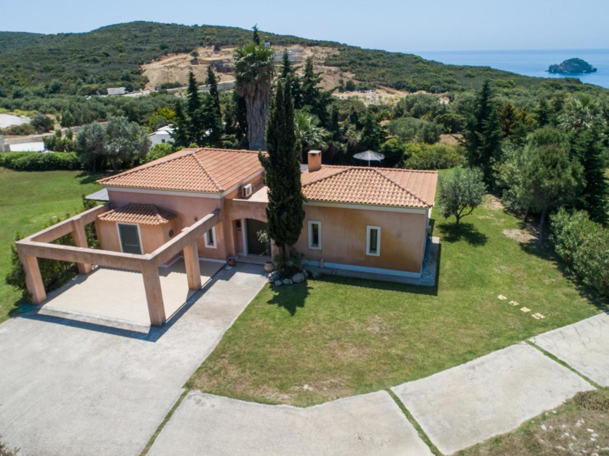 Sunny Villas Klísmata Esterno foto