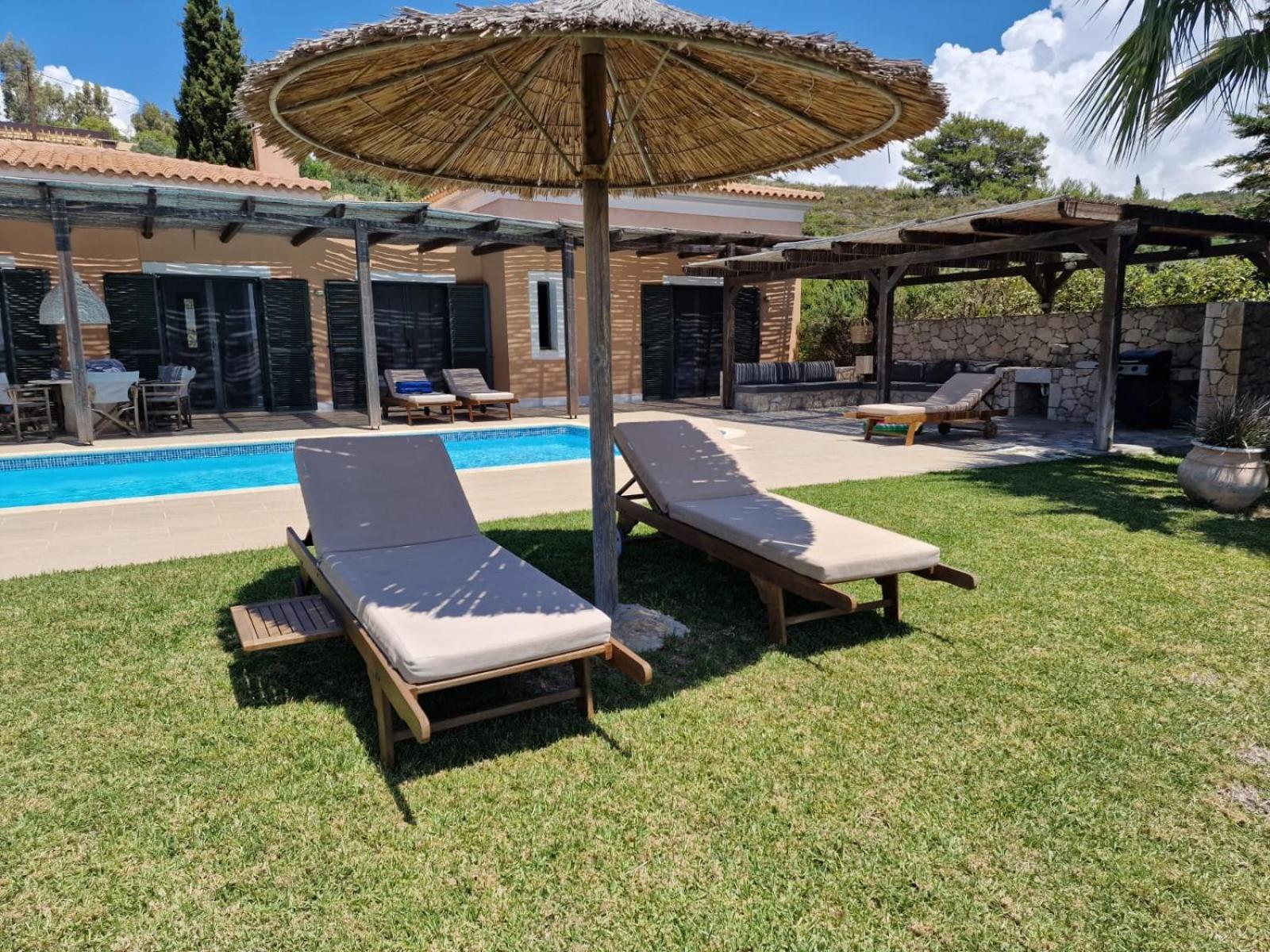 Sunny Villas Klísmata Esterno foto